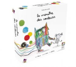 JEU LE MONSTRE DES COULEURS